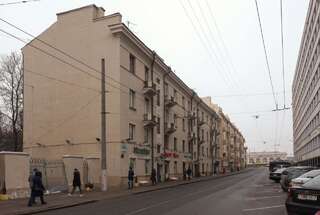 Апартаменты Vip-kvartira Kirova 3 Минск Двухместный номер Делюкс с 1 кроватью-4
